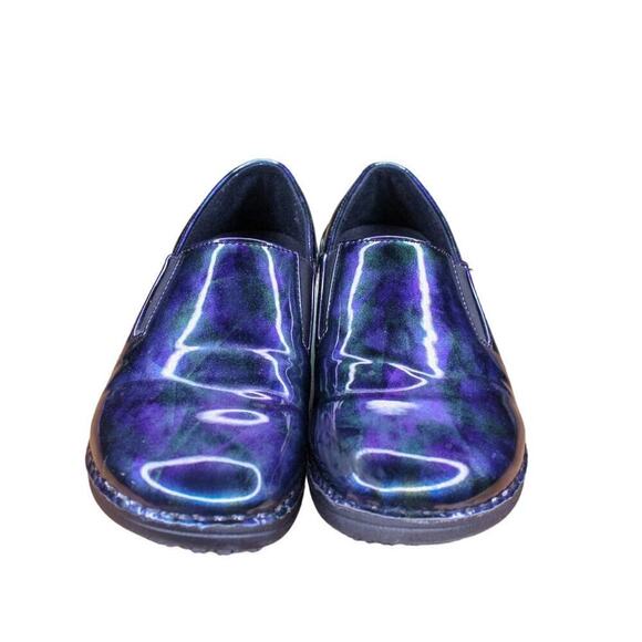 Spring Step Professional Style Ferrara Fog Navy Patent Size 7M - Picture 2 of 5